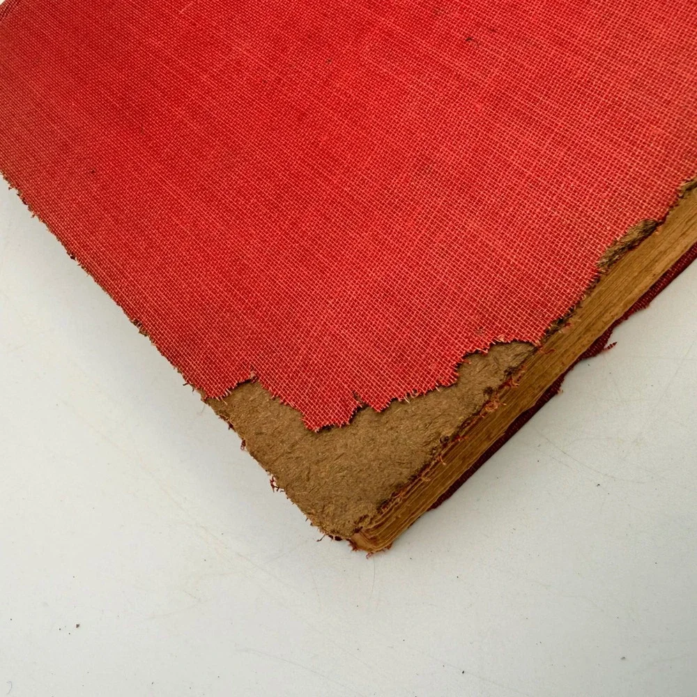 400 Tricks You Can Do Howard Thurston 1940 Vintage Magic Book Hardcover Red